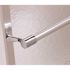 CRAFT + MAIN Tides 44 in. to 48 in. x 70 in. H Framed Sliding Shower Door in Silver and Rain Glass