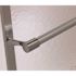 CRAFT + MAIN Tides 56 in. to 60 in. x 70 in. H Framed Sliding Shower Door in Brushed Nickel and Clear Glass