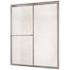 CRAFT + MAIN Tides 56 in. to 60 in. x 70 in. H Framed Sliding Shower Door in Silver and Rain Glass