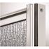 Tides 16-3/4 in. W x 24 in. W x 16-3/4 in. W x 70 in. H Framed Neo-Angle Shower Door in Silver Finish with Obscure Glass