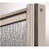 Tides 16-3/4 in. x 24 in. x 16-3/4 in. x 70 in. Framed Neo-Angle Shower Door in Brushed Nickel Finish with Obscure Glass
