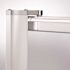 CRAFT + MAIN Tides 31 in. to 33 in. x 65 in. Framed Pivot Shower Door in Silver with Clear Glass with Handle