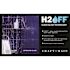 CRAFT + MAIN Cove 60 in. x 72 in. H Semi-Framed Sliding Shower Door in Silver with 1/4 in. Clear Glass without Handle