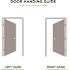Masonite 30 in. x 80 in. 6 Panel Left-Handed Primed Composite Solid Core Single Prehung Interior Door 4-9/16 in. Flat Jamb