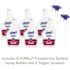 PURELL Foodservice Surface Sanitizer Spray, Fragrance Free, 32 fl. oz. Capped Bottle with Spray Trigger (6-Pack Per Case)