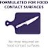 PURELL Foodservice Surface Sanitizer Spray, Fragrance Free, 32 fl. oz. Capped Bottle with Spray Trigger (6-Pack Per Case)