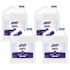 PURELL 1 Gal. Surface Disinfectant Pour Bottle Refill Healthcare Surface Disinfectant, Fragrance Free (4-Pack Per Case)