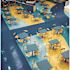 Imperial Texture VCT 12 in. x 12 in. Marina Blue Standard Excelon Commercial Vinyl Tile (45 sq. ft. / case)