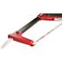 Milwaukee High-Tension Hack Saw with 12 in. 24 TPI Bi-Metal Blade and Blade Storage