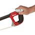 Milwaukee High-Tension Hack Saw with 12 in. 24 TPI Bi-Metal Blade and Blade Storage