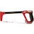 Milwaukee High-Tension Hack Saw with 12 in. 24 TPI Bi-Metal Blade and Blade Storage
