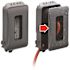 TAYMAC N3R Extra Duty Polycarbonate Gray 1-Gang Expandable Weatherproof In-Use Electrical Outlet Cover for Outdoor Outlet