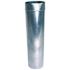 Master Flow 8 in. Dia x 24 in. L 26-Gauge Round Metal Duct Pipe