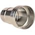 Master Flow 5 in. to 4 in. Round Reducer