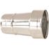 Master Flow 6 in. to 4 in. Round Reducer