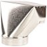 Master Flow 10 in. x 6 in. to 6 in. 90 Deg. Register Box