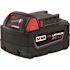 Milwaukee M18 18-Volt Lithium-Ion XC Extended Capacity 5.0 Ah Battery Pack (2-Pack)
