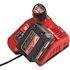 Milwaukee M12 and M18 12-Volt/18-Volt Lithium-Ion Multi-Voltage Rapid Battery Charger