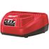 Milwaukee M12 12-Volt Lithium-Ion Compact Battery Pack 2.0Ah and Charger Starter Kit