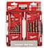 Milwaukee Cobalt Red Helix Twist Drill Bit Set for Drill Drivers (15-Piece)