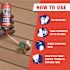 Loctite TITE FOAM Gaps and Cracks Spray Foam, Bright White, 12 oz. Can, Insulating Spray Foam Sealant