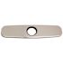 Premier 3-Hole Deck Plate in Brushed Nickel