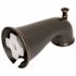 Premier Diverter Tub Spout Faucet in Parisian Bronze