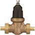 Wilkins 3/4 in. NR3XL Pressure Reducing Valve with Double Union PEX Crimp Tailpiece Connection Lead Free
