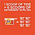 Tide HE Original Scent Powder Laundry Detergent, 102-Loads, 143 oz.