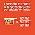 Tide HE Original Scent Powder Laundry Detergent, 102-Loads, 143 oz.