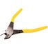 Klein Tools 9 in. Heavy-Duty Diagonal Cut Pliers with Angled Head