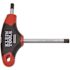 Klein Tools 3/8 in. x 4 in. Journeyman T-Handle Hex Key