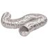 Everbilt 4 in. x 25 ft. Flexible Aluminum Foil Duct