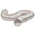 Everbilt 6 in. x 25 ft. Flexible Aluminum Foil Duct