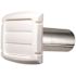 Everbilt 4 in. Louvered Vent Hood in White