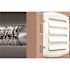 Everbilt 6 in. Louvered Exhaust Hood in White
