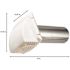 Everbilt Wide Mouth Dryer Vent Hood in White