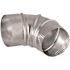 Everbilt 4 in. Aluminum 90-Degree Elbow