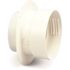 Everbilt 4 in. Dryer Vent Duct to Wall Connector
