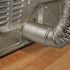 Everbilt 4 in x 4 in Solid Aluminum Duct Connector