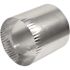 Everbilt 4 in x 4 in Solid Aluminum Duct Connector