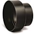 Everbilt 3 in. to 4 in. Plastic Duct to Duct Increaser