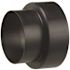 Everbilt 3 in. to 4 in. Plastic Duct to Duct Increaser