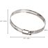 Everbilt 4 in. Galvanized Steel Worm Gear Clamp