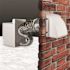 Everbilt Wide Mouth Dryer Vent Kit with 4 in. x 8 ft. Aluminum Dryer Duct