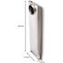 Everbilt 28 in. to 45 in. Adjustable Space Saver Aluminum Dryer Vent Duct