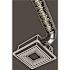 ProPlus 4 in. Heavy-Duty Aluminum Elbow
