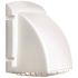 Dundas Jafine 8 in. x 4 in. Promax Replacement Exhaust Cap in White