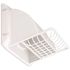 Dundas Jafine 8 in. x 4 in. Promax Replacement Exhaust Cap in White
