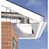 4 ft. Soffit Dryer Vent White
